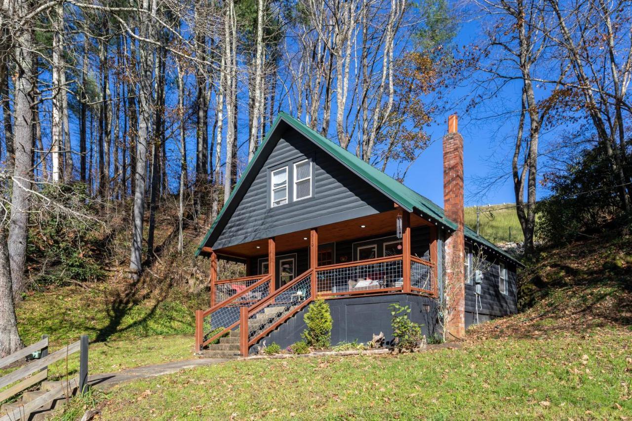 Hidden Cabin On Old Field Creek Fleetwood Exterior foto