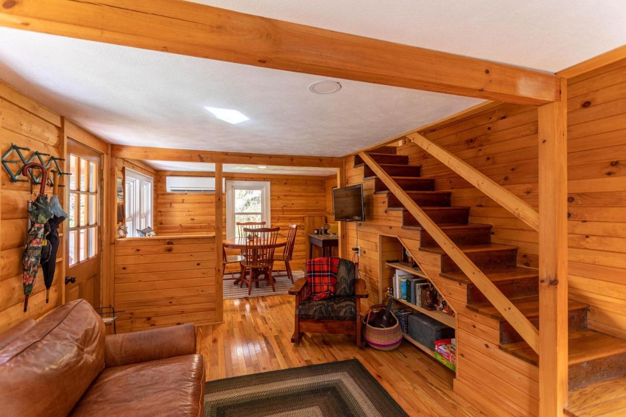 Hidden Cabin On Old Field Creek Fleetwood Exterior foto