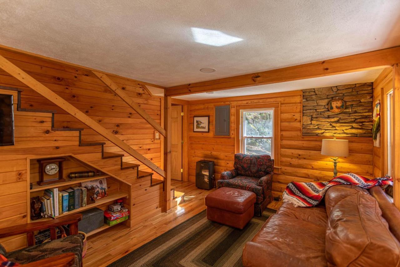 Hidden Cabin On Old Field Creek Fleetwood Exterior foto