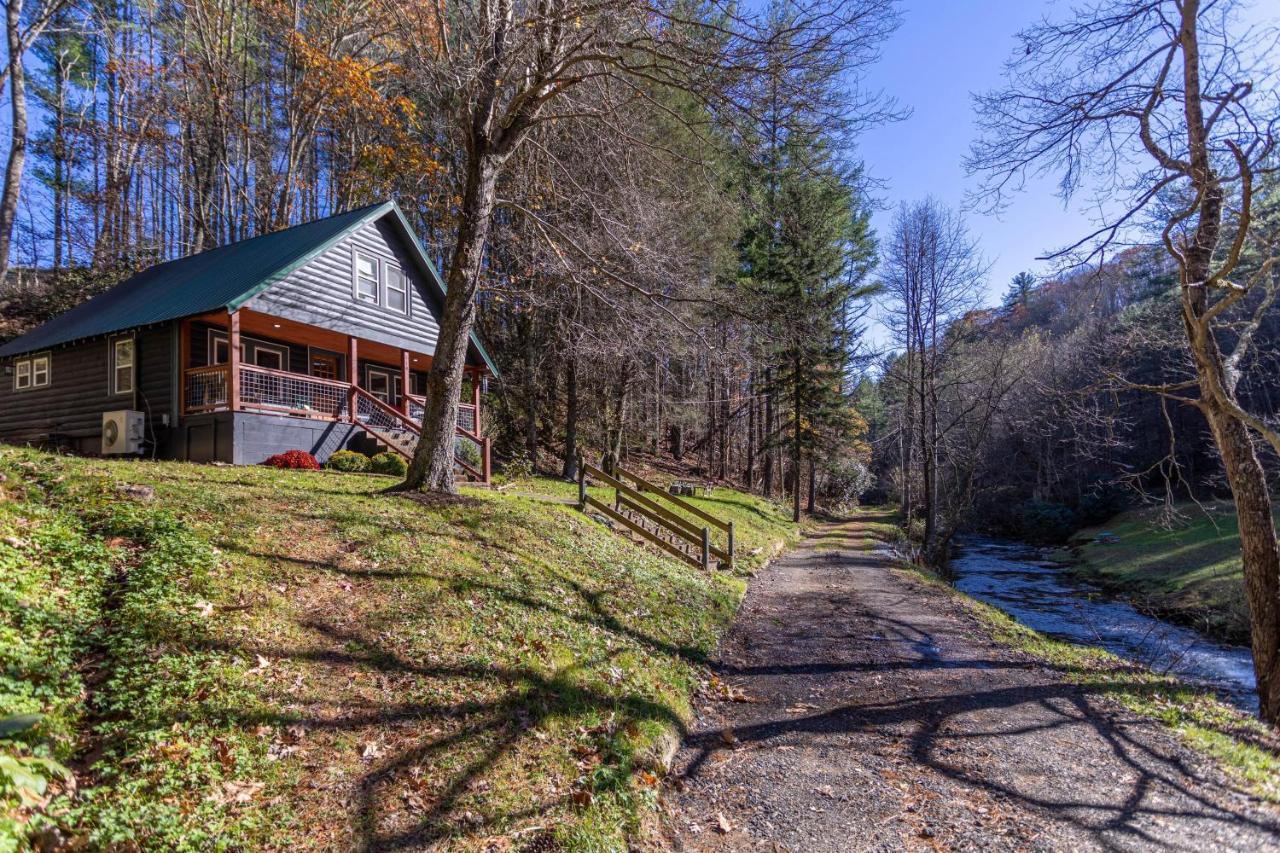Hidden Cabin On Old Field Creek Fleetwood Exterior foto