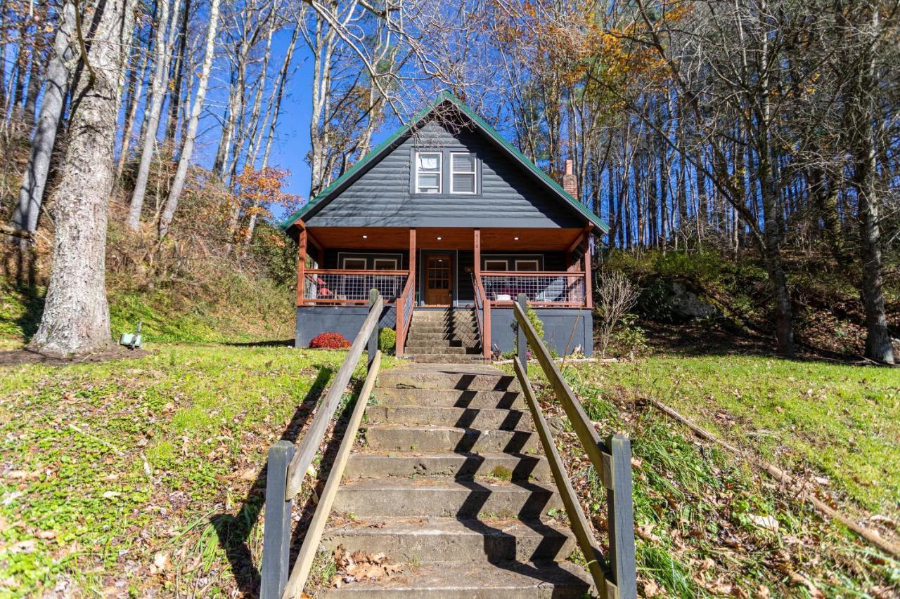 Hidden Cabin On Old Field Creek Fleetwood Exterior foto