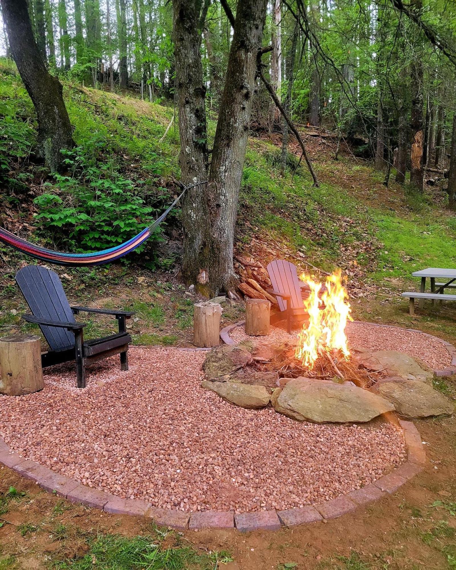 Hidden Cabin On Old Field Creek Fleetwood Exterior foto