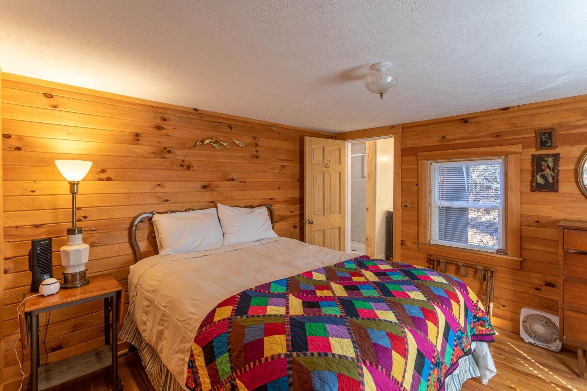Hidden Cabin On Old Field Creek Fleetwood Exterior foto